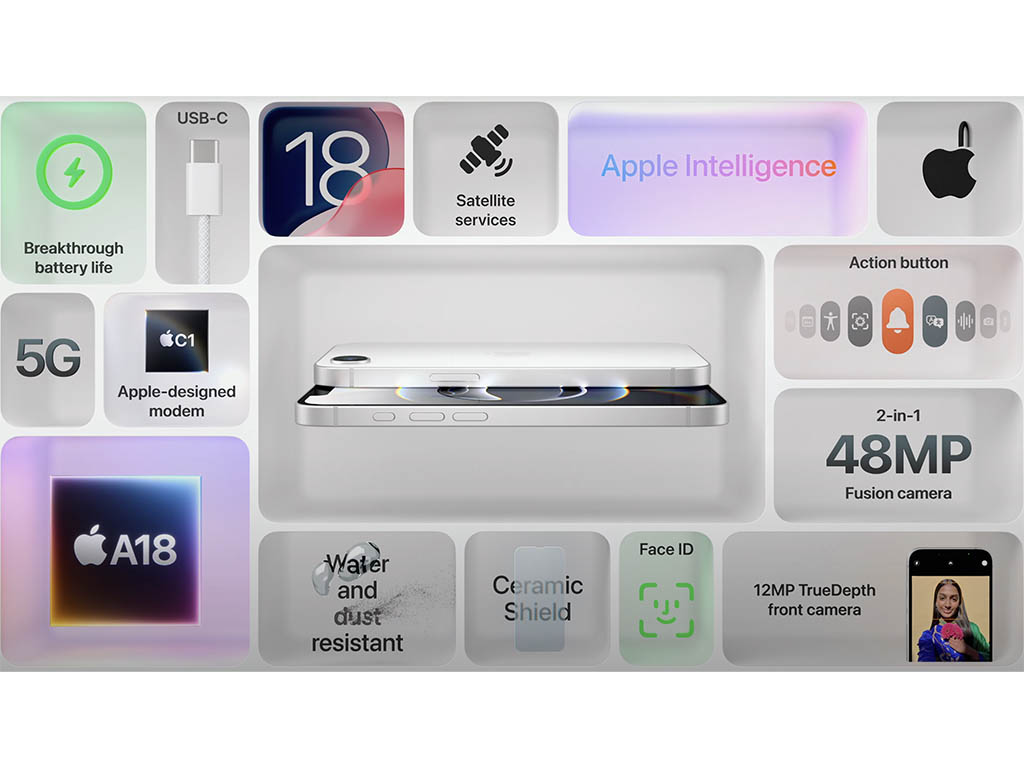 iPhone 16e specs